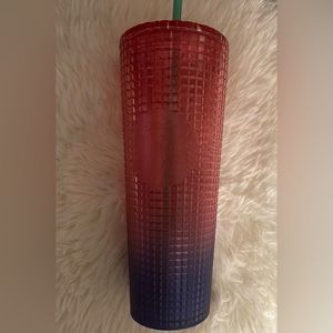 Starbucks {Summer 2022} Watermelon 24oz Grid Tumbler
